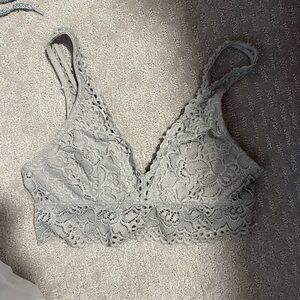 Aerie Boho Plunge Bralette